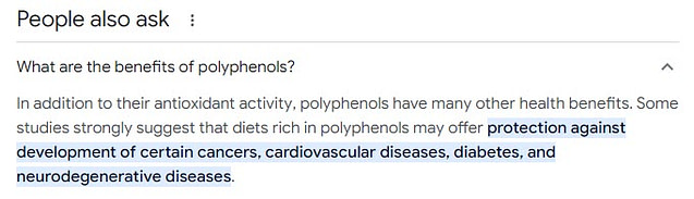 benefits of polyphenols