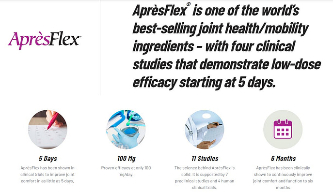 livegood collagen ingredient apresflex